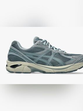 Asics Women's Teal Mesh Athletic Sneakers